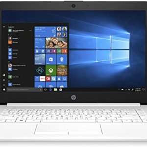 HP Stream 14-cm0042na 14 Inch Laptop, White (AMD A4-9125 Dual Core, 4 GB RAM, 64 GB eMMC, 1 TB OneDrive and Office 365, 1 Year Subscription…