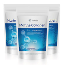 Hydrolyzed Fish COLLAGEN MARINE Tablets Skin Anti Ageing Tissue Joints 60 Pills