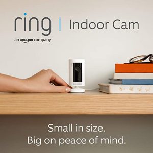 Introducing Ring Indoor Cam by Amazon | Compact Plug-In HD security camera with Two-Way Talk, Works with Alexa | With 30-day free trial of Ring…