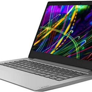 Lenovo IdeaPad Slim 1 14 Inch HD Laptop – (AMD A4, 4GB RAM, 64GB eMMC, Windows 10 Home S Mode) – Platinum Grey