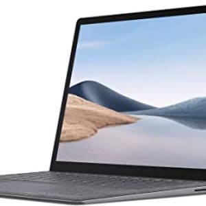 Microsoft Surface Laptop 4 Super-Thin 13.5 Inch Touchscreen Laptop (Platinum) – 6x Cores AMD Ryzen 5 with Radeon Graphics (Microsoft Surface…
