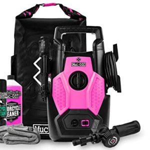 Muc-Off Motorcycle Pressure Washer Bundle – The World’s First Bike-Specific Pressure Washer – Includes Muc-Off Motorcycle Cleaner And More!