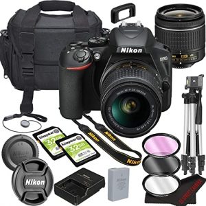 Nikon D3500 Bundle UK. From the magic of midnight to the colours of a new day. ISO light-sensitivity range of 100–25600 shine in any light.