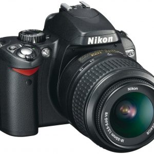 Nikon D60 SLR Digital Camera | Compatible with NIKKOR lenses & optimised for AF-S and AF-IISO 100–1600 & Active D-Lighting for great shots