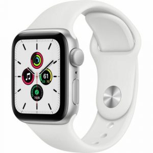 Apple Watch SE 40 mm GPS (2020 ) Silver Aluminium Case