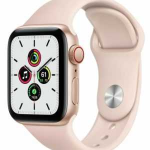 Apple Watch SE GPS 40mm Gold Aluminium Case/Pink Sand Sport Band