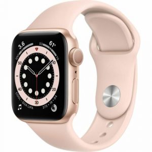 Apple Watch Series 6 40 mm GPS (2020 ) Gold Aluminium Case