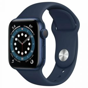 Apple Watch Series 6 GPS 40mm Blue Aluminium Case/Deep Navy Sport Band