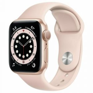 Apple Watch Series 6 GPS 40mm Gold Aluminium Case/Pink Sport Band