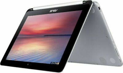 ASUS Touch screen Chromebook Laptop Flip 10.1" Chrome OS 2GB RAM 16GB SSD HDMI