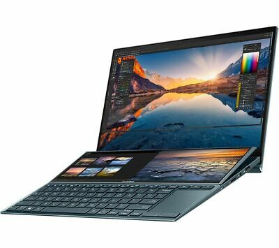 ASUS ZenBook Duo UX482EG 14" Laptop - Intel® Core™ i7, 512 GB SSD, Blue - Currys