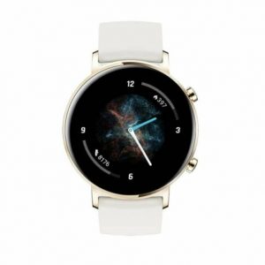 Huawei GT 2 42mm 1.2 Inch AMOLED Display 3D Glass Screen | 1 Week Battery Life | 15 Sport Modes | Real-time Heart Rate Monitoring Smartwatch ⌚