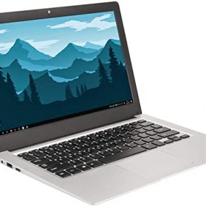 Laptop 13.3-inch (IPS display, Intel 64-bit quad-core celeron j3455 processor, 6GB RAM, 128GB SSD,Windows 10 , USB 3.0, Dual Band Wifi, support…
