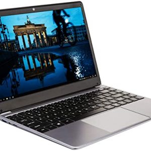 Laptop 14.1-inch (IPS display, Intel 64-bit quad-core celeron j3455 processor, 8GB RAM, 128GB SSD,Windows 10 , USB 3.0, Dual Band Wifi, support…