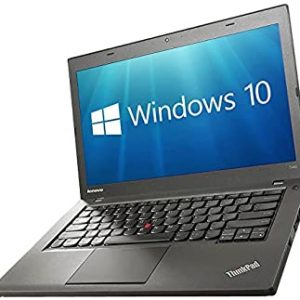 Lenovo ThinkPad T440 Laptop PC – 14.1in i5-4300U 8GB 240GB SSD WiFi WebCam USB 3.0 Windows 10 Professional 64-bit (Renewed)