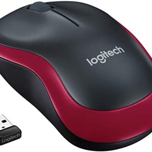 Logitech M185 Wireless Mouse. Compact Comfortable, Universal Compatibility, Durable and Reliable, Plug & Play. Advanced Wireless Connectivity