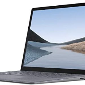 Microsoft Surface Laptop 3 Ultra-Thin 13” Touchscreen Laptop (Platinum) – Intel 10th Gen Quad Core i5, 8GB RAM, 128GB SSD, Windows 10 Home, 2019…