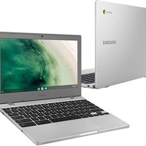 Samsung Chromebook 4 - 11.6" Inch Laptop 32GB (Intel Celeron N4000, 4GB RAM, 32 GB eMMC, Chrome OS), (UK Version)