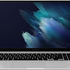 Samsung Galaxy Book Intel Core i5 with Windows 10 Home 15.6 Inch 4G Laptop 8GB RAM 256GB Storage Mystic Silver (UK Version)