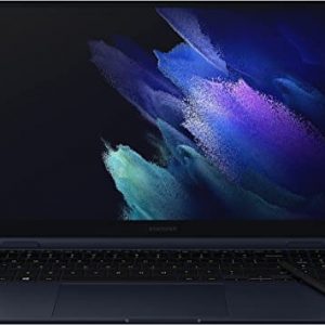 Samsung Galaxy Book Pro 360 Intel Core i7 with Windows 10 Home 15.6 Inch Touchscreen Laptop 16GB RAM 512GB Storage Mystic Blue (UK Version)
