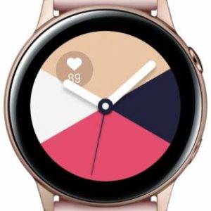 Samsung Watch Active 28mm 4GB WiFi GPS Medium Smart Watch – Rose Gold