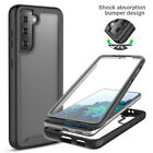 360 Case Full Hybrid Shockproof Phone Cover for Samsung S21 S20 FE A21s A22 A52s