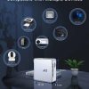 Mini PC Windows 11 Pro | Fanless Mini Computer | 8GB DDR4/128GB M.2 SATA SSD | Ιntel Celeron J4125 Processor(up to 2.7GHz) | Support 2 HDMI/VGA Port, Dual Band Wi-Fi, Bluetooth 4.2, 4K UHD