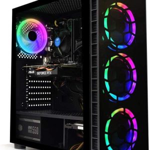 ADMI Gaming PC: i5 9400F 4.1Ghz SIX Core CPU/Nvidia RTX 2060 6GB / 16GB 2400MHz / 240GB SSD + 1TB HDD/RGB Case / 600 Wifi/Windows 10