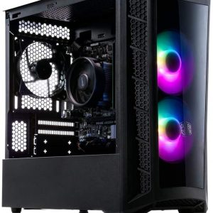 ADMI Gaming PC Affordable Mid-Range Gaming Machine Built for Instant Fun! 16GB DDR4 2666Mhz RAM, 1TB Hard Drive Storage, HDMI 1080p, USB 3.0