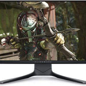 Alienware AW2521HFA faster with 240 refreshes ps. New fast IPS technology allows for a true 1ms response time, T25" screen, and native 1080p