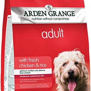 Arden Grange Adult Dry Dog Food Chicken and Rice, 12 kg