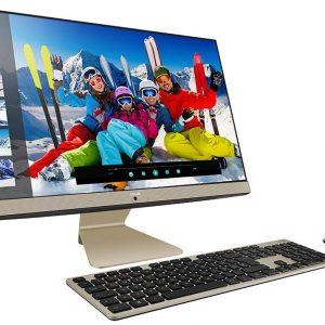 ASUS 23.8 inch V241EAK Full HD All in One PC (Intel Core i5-1135G7, 8GB RAM, 256GB SSD, 1TB HDD, Windows 10) Includes wireless keyboard & wireless…