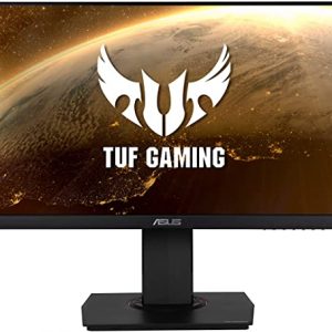 ASUS VG249Q 23.8" FHD (1920x1080) Gaming monitor, IPS, up to 144Hz, 1ms MPRT, D-SUB, DP, HDM, FreeSync, Low Blue Light, ELMB