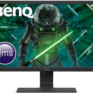BenQ GL2480 24 Inch 1080p 1 ms 75 Hz LED Eye-Care Gaming Monitor, Anti-Glare, HDMI, Black