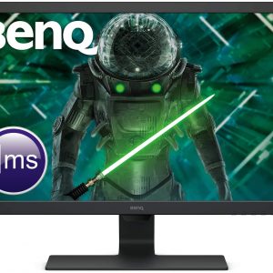 BenQ GL2780 27 Inch 1080p 1 ms 75 Hz LED Eye-Care Gaming Monitor, Anti-Glare, HDMI, Black