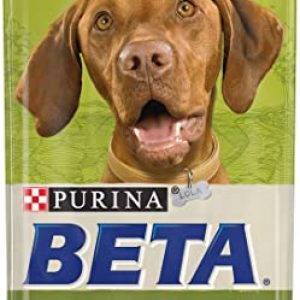 BETA Adult Dry Dog Food Chicken 14kg, transparent
