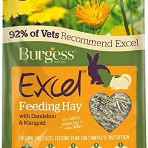 Burgess Excel Feeding Hay with Dandelion and Marigold 1kg