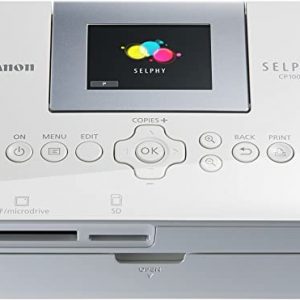 Canon SELPHY CP1000 Photo Printer, White
