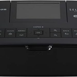 Canon Selphy CP1300 Compact Photo Printer – Black
