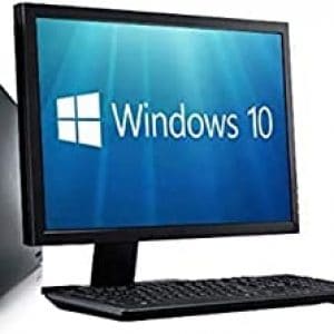 Complete set of 21.5in Monitor and Dell OptiPlex Quad Core i5-2400 8GB 1000GB WiFi Windows 10 64-Bit Desktop PC Computer (Renewed)