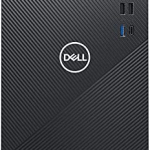 Dell Inspiron 3891 Desktop, Intel Core i5-10400 processor, 8 GB RAM, 1 TB HDD, Windows 10 Home