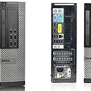 Dell OptiPlex 3020 SFF 4th Gen Core i5-4570 8GB 256GB SSD DVDRW Windows 10 Professional 64-Bit Desktop PC Computer (Certified Refurbished)