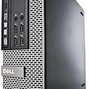 Dell OptiPlex 7010 SFF 3rd Gen Quad Core i5-3470 8GB 250GB DVDRW Windows 10 Professional 64-Bit Desktop PC Computer (Renewed)