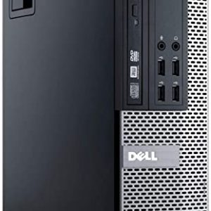 Dell Optiplex 7010 SFF Office PC i7 16GB RAM 240GB SSD Intel HD Win 10 Pro (Renewed)