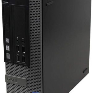 Dell Optiplex SFF 9020, Intel i7-4770 3.40GHz, 8GB Ram, 500GB HDD, DVD, Windows 10 Professional Desktop PC Computer (Renewed)