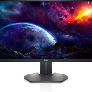 Dell S2721DGFA 27 Inch QHD (2560×1440) Gaming Monitor, 165Hz, IPS, 1ms, AMD FreeSync Premium Pro, NVIDIA G-SYNC Compatible, HDR 400, DisplayPort,…
