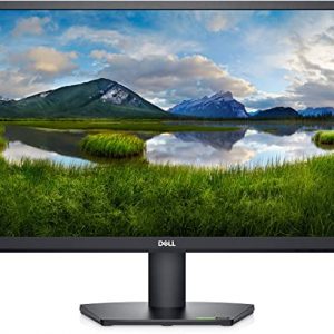 Dell SE2422HX 24 Inch Full HD (1920 x 1080) Monitor, 75Hz, VA, 5ms, AMD FreeSync, HDMI, VGA, 3 Year Warranty