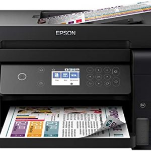 Epson EcoTank ET-3750 A4 Print/Scan/Copy Wi-Fi Printer, Black