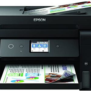 Epson EcoTank ET-4750 A4 Print/Scan/Copy/Fax Wi-Fi Printer, Black