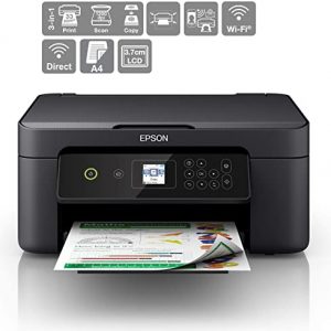 Epson Expression Home XP-3100 Print/Scan/Copy Wi-Fi Printer, Black